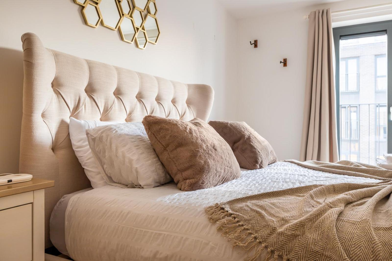 Modern 2bd Flat Near Victoria Apartament *