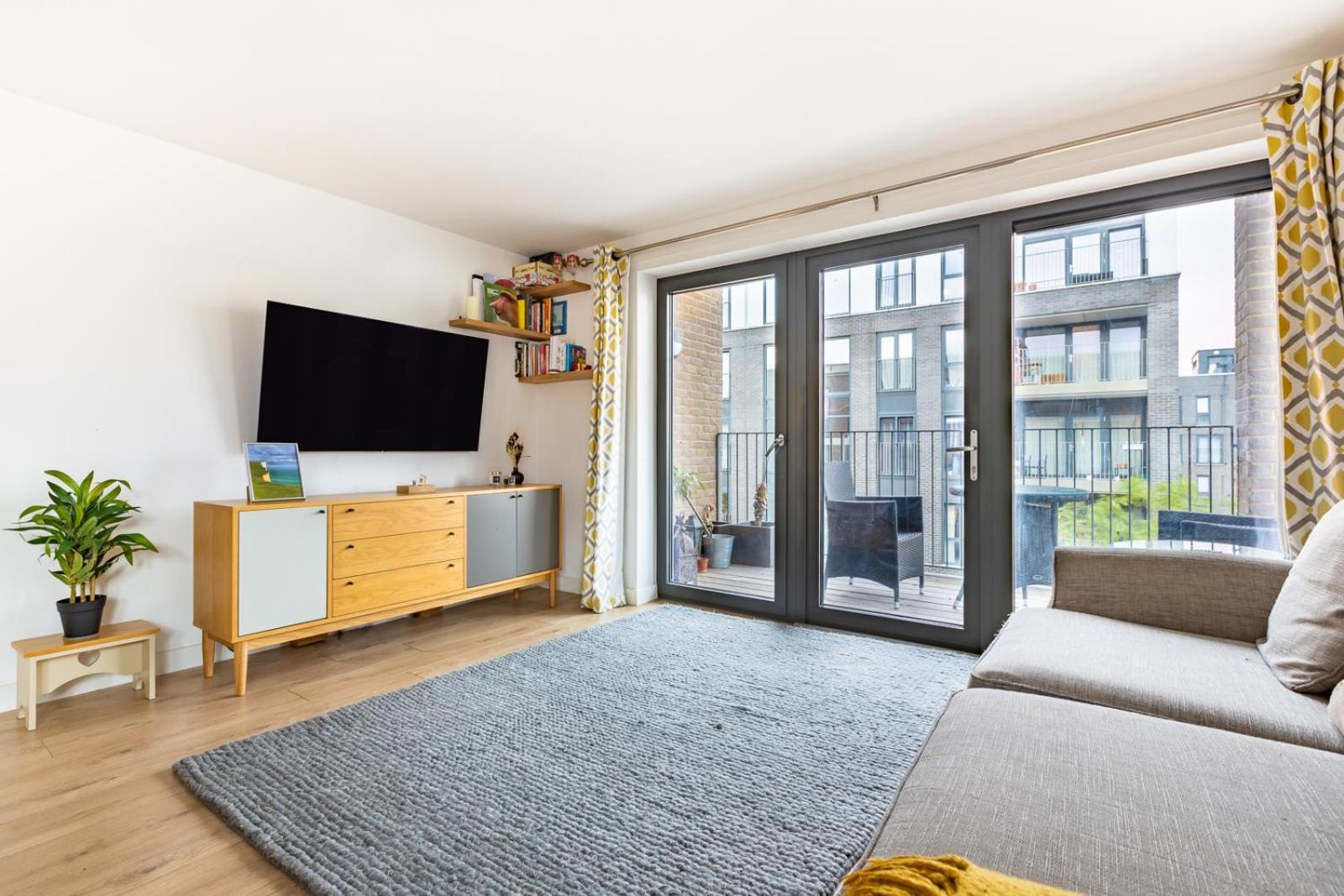 Modern 2bd Flat Near Victoria Apartament