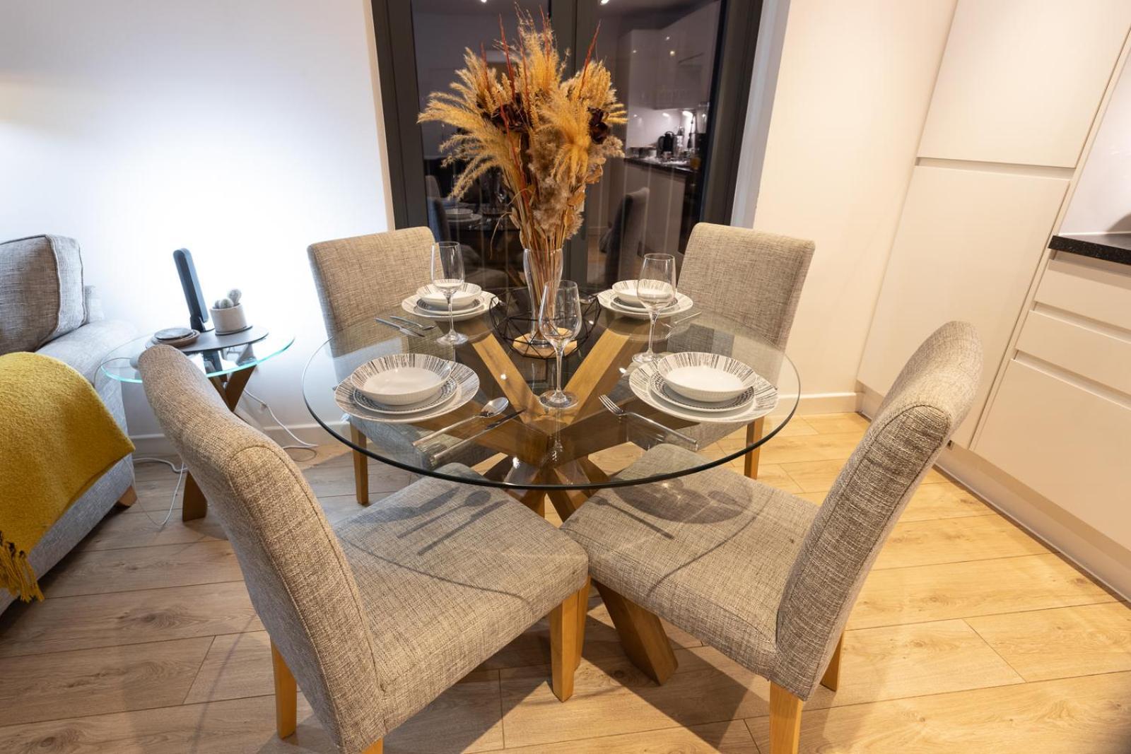 Modern 2bd Flat Near Victoria Apartament *