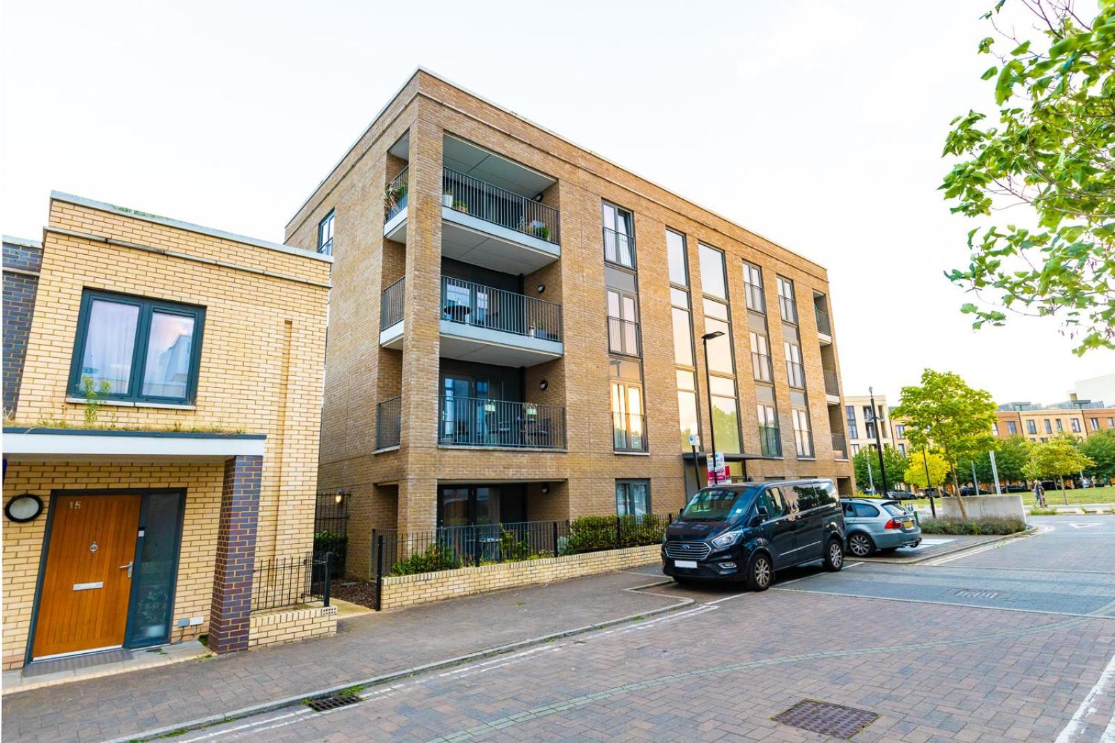 Apartament Modern 2bd Flat Near Victoria *