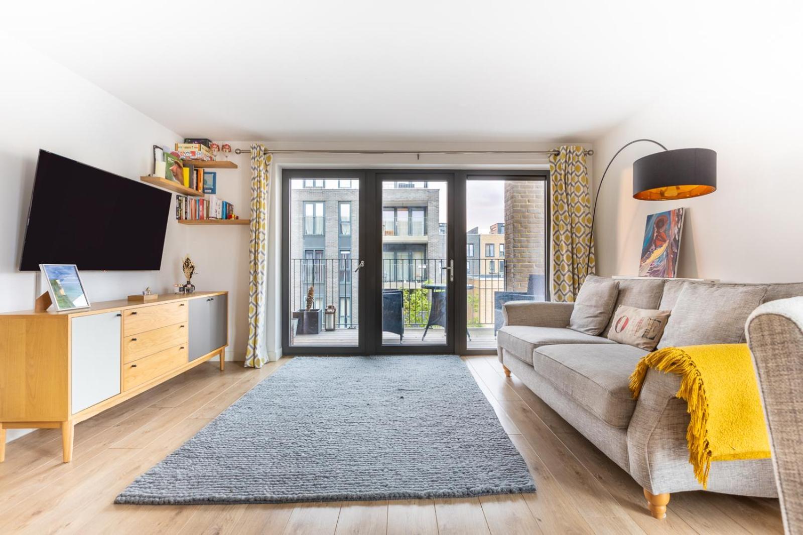 Modern 2bd Flat Near Victoria * Londra