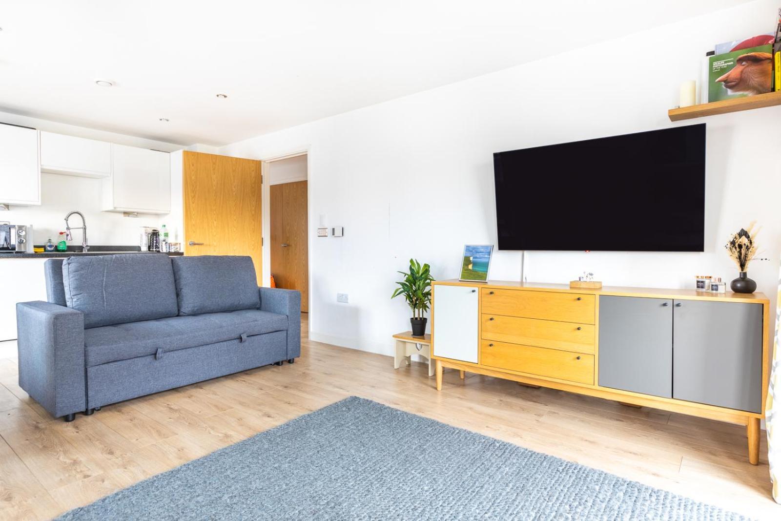 Modern 2bd Flat Near Victoria Apartament *